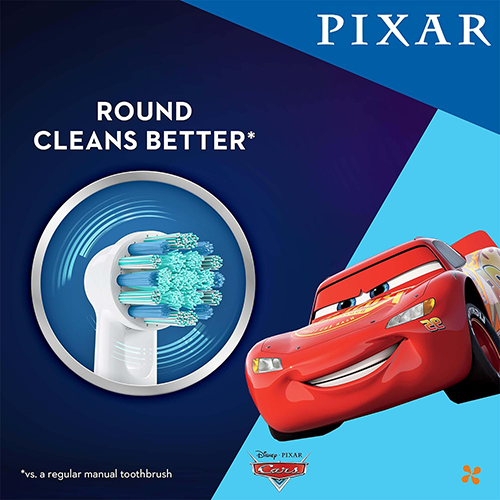 Oral-B Cars Serisi Çocuk Şarjlı Diş Fırçası 3+ Yaş