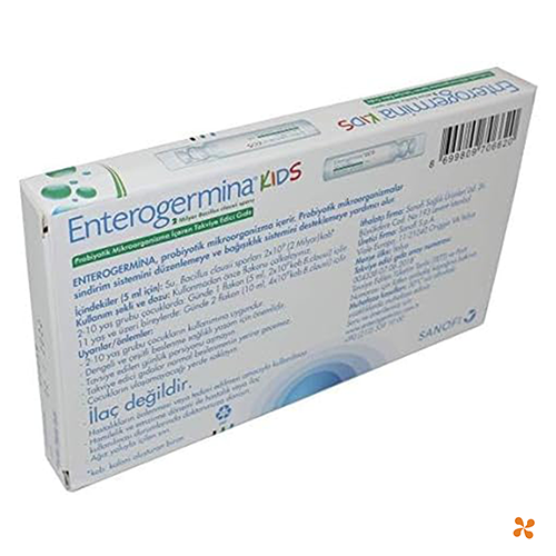 Enterogermina Kids 5 ml x 10 Flakon