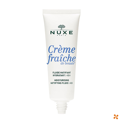 Nuxe Creme Fraiche De Beaute Fluide Matıfıant Hydratation 48 Saat Nemlendirici Matlaştırıcı Bakım Emülsiyonu 50 ml