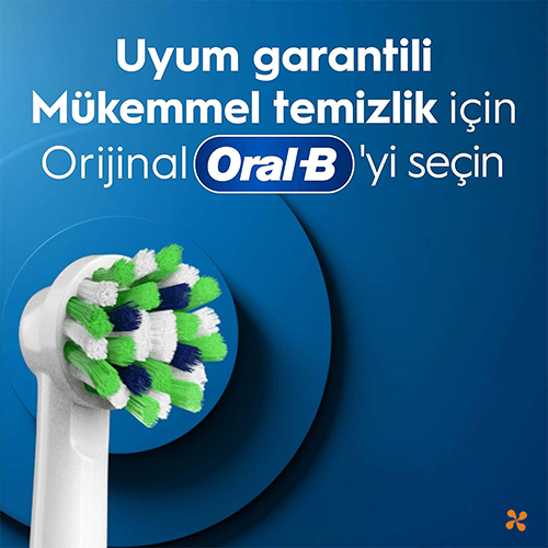 Oral-B Vitality 100 Quadrant Timer Şarjlı Diş Fırçası Black