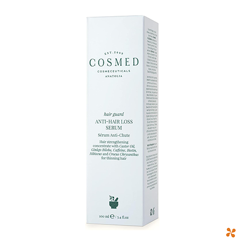 Cosmed Hair Guard Anti Hair Loss Serum - Sülfatsız Tuzsuz Saç Dökülme Karşıtı Serum 100 ml