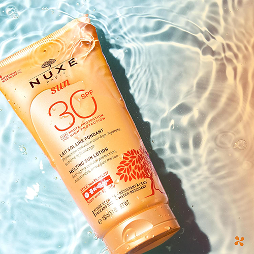 Nuxe Lait Delicieux Güneş Koruyucu Yüz ve Vücut Sütü SPF30 150 ml