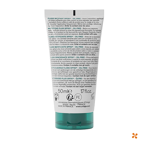 Uriage Hyseac Fluide SPF50+ 50 ml
