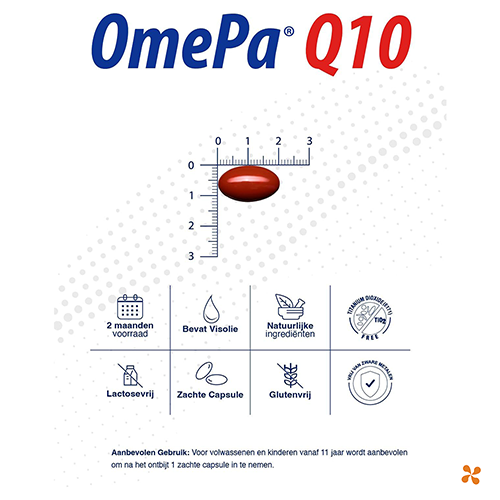Omepa Q10 30 Kapsül