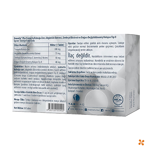 Nemolix Plus 30 Tablet