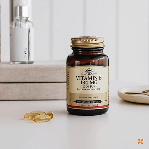 Solgar Vitamin E 200 IU 50 Vegetable Softgel