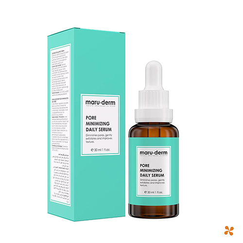Maruderm Gözenek Görünümünü Dengelemeye Yardımcı BHA ve Peptid Cilt Bakım Serumu 30 ml
