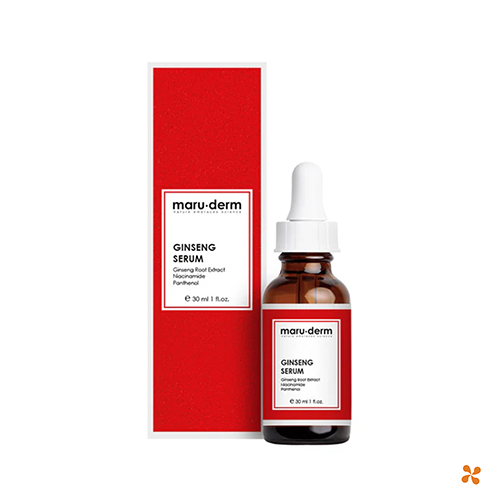 Maruderm Ginseng Cilt Yenilenmesine Yardımcı Serum 30 ml