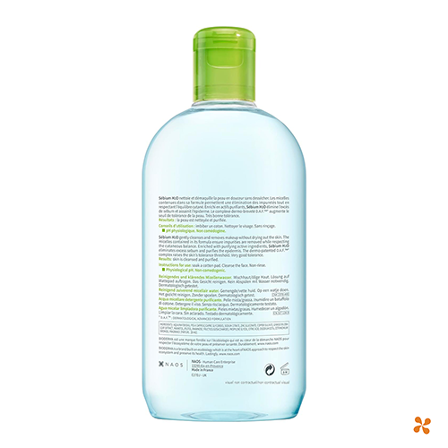 Bioderma Sebium H2O 500 ml