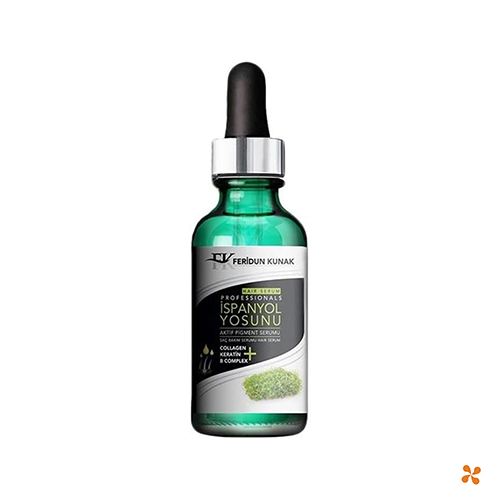 Feridun Kunak İspanyol Yosunu Collagen Keratin B Complex Hair Serum 50 ml