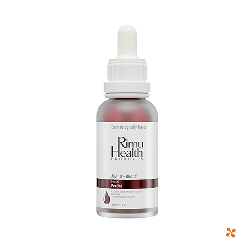 Rimu Health Products Canlandırıcı ve Cilt Tonu Eşitleyici Yüz Peeling Serum AHA 10% + BHA 2% 30 ml
