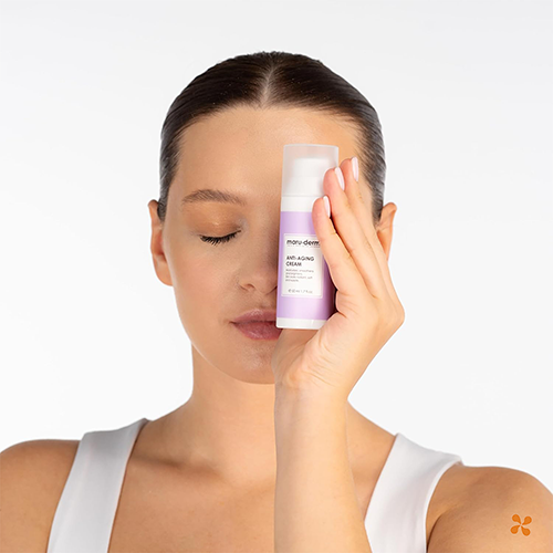 Maruderm Anti-Age Kırışıklık Karşıtı Cilt Bakım Kremi 50 ml