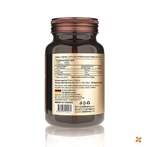 Validus Smile 5-HTP 100 mg 30 Kapsül