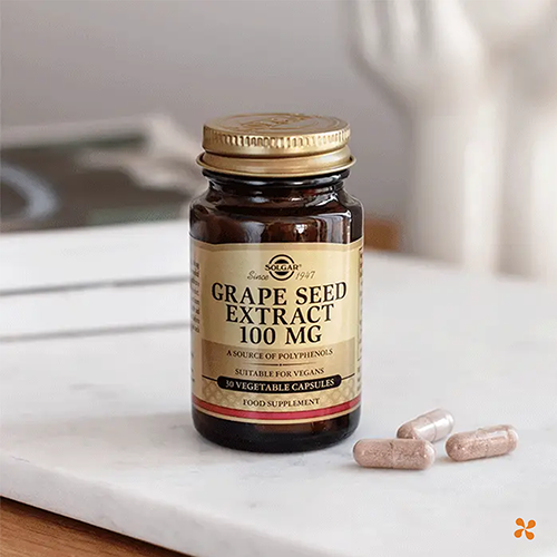 Solgar Grape Seed Extract 100 mg 30 Kapsül