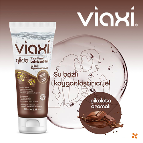Viaxi Glide Lubricant Çikolatalı Kayganlaştırıcı Jel 100 ml