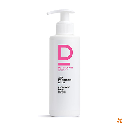 Dermoskin Ato Probiyotik Balm Kuru Ciltler için 230 ml
