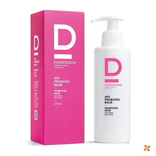 Dermoskin Ato Probiyotik Balm Kuru Ciltler için 230 ml