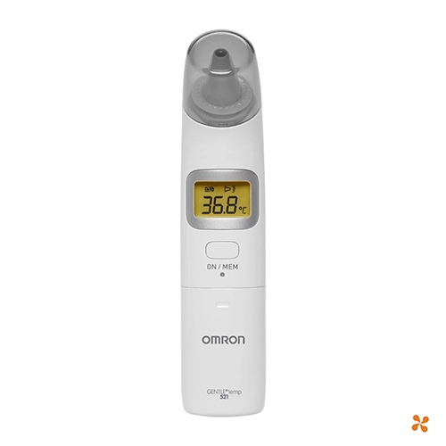 Omron Gentle Temp 521 Kulaktan Ateş Ölçer
