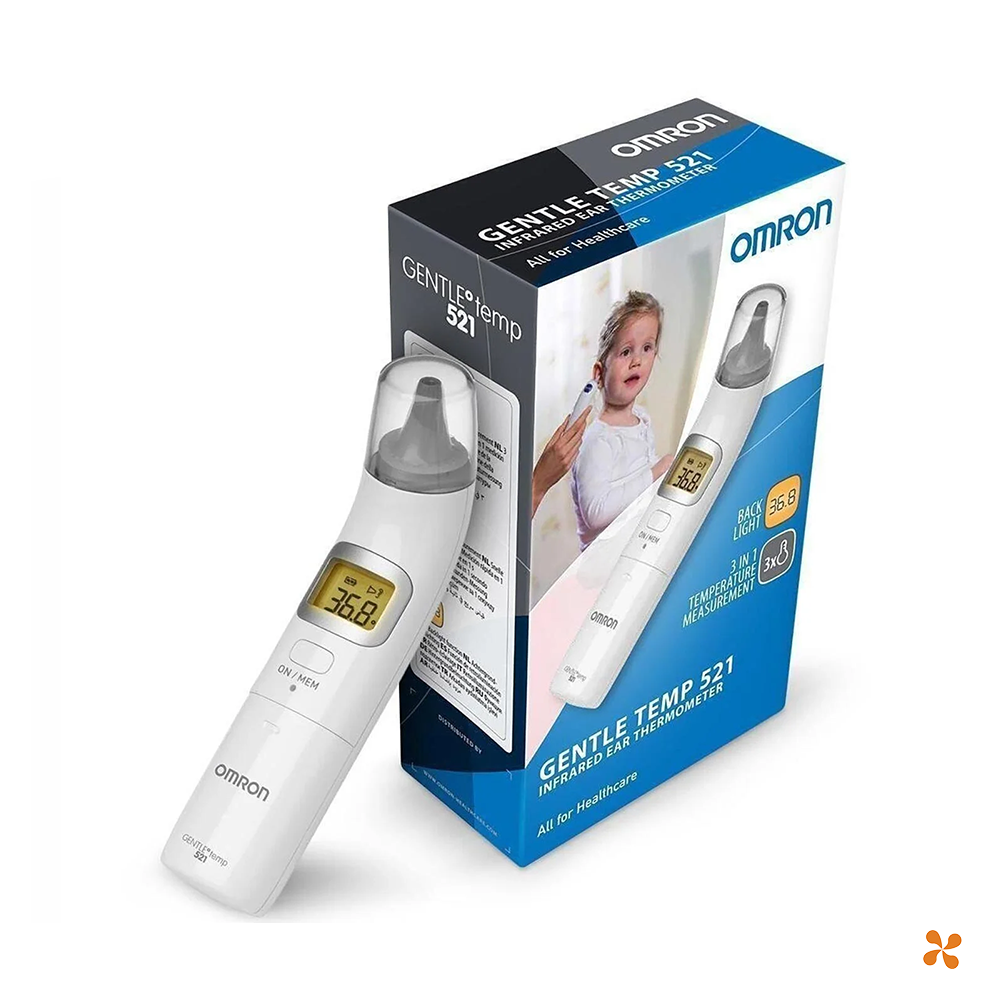 Omron Gentle Temp 521 Kulaktan Ateş Ölçer