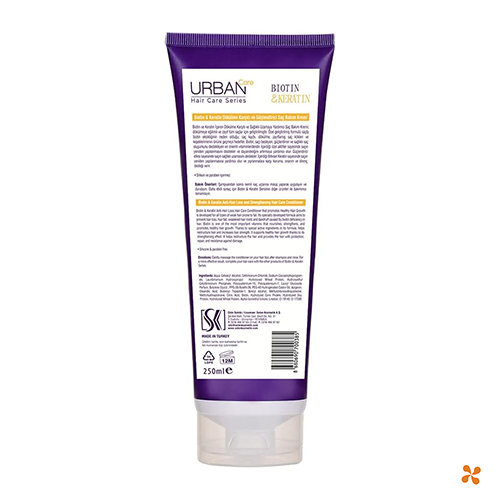Urban Care Biotin & Keratin Saç Kremi 250 ml