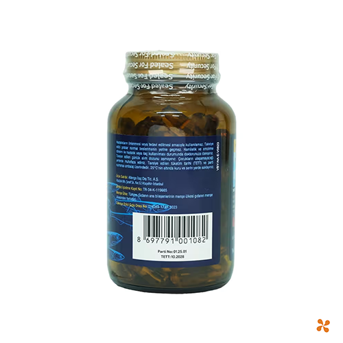 Vitagil Omega 3 1200 Balık Yağı 60 SoftGel