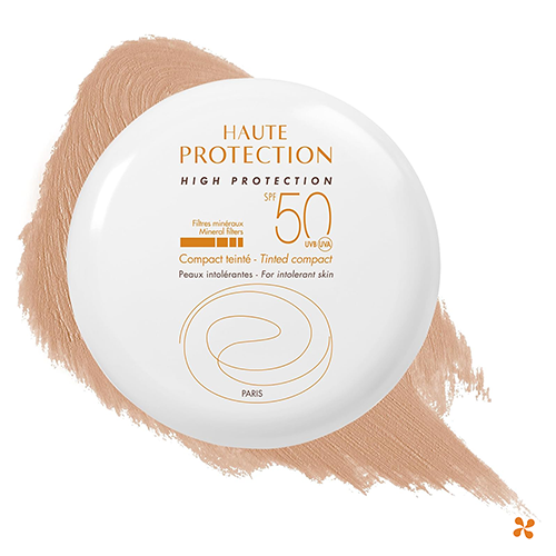 Avène Güneş Beige Compact Açık Renkli Fondöten SPF50 10 gr