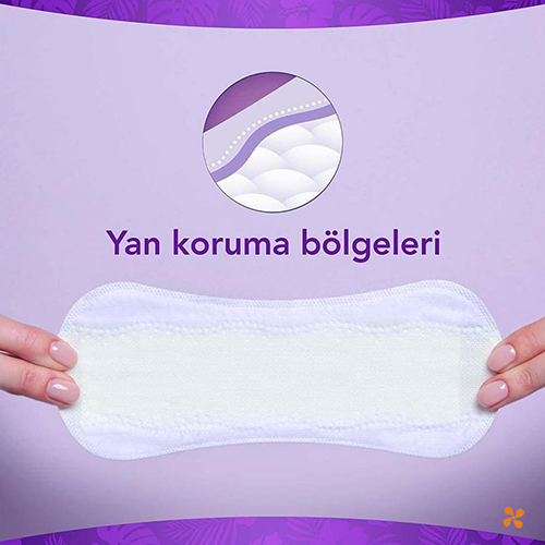 Orkid Günlük Koruma Hijyenik Ped Uzun 16'lı