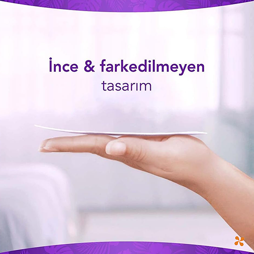 Orkid Günlük Koruma Hijyenik Ped Uzun 16'lı