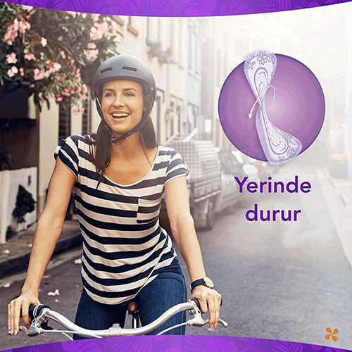 Orkid Günlük Koruma Hijyenik Ped Uzun 16'lı