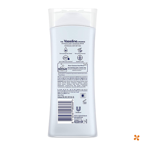 Vaseline Intensive Care Advanced Repair Losyon 400 ml