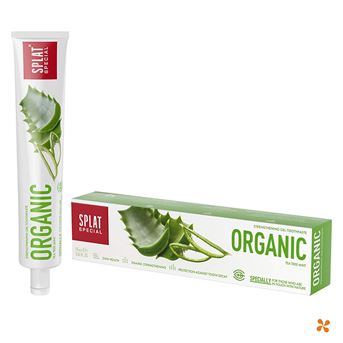 Splat Organik Aloe Vera Güçlü Diş Macunu 75 ml