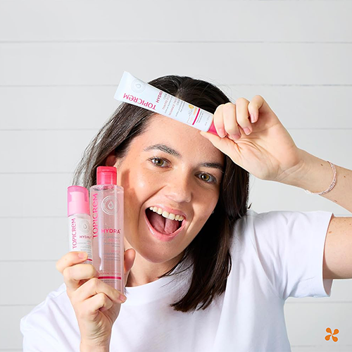 Topicrem Gentle Cleansing Gel Body & Hair 200 ml