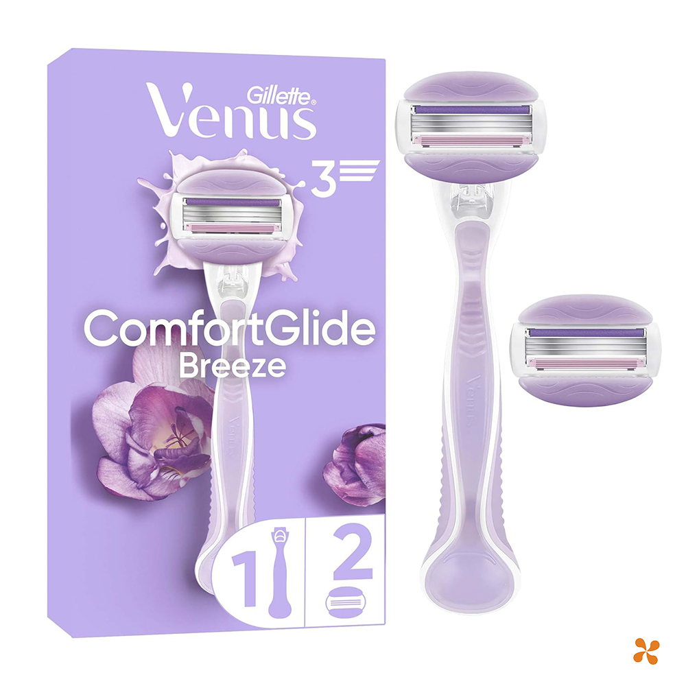 Gillette Venus Breeze Tıraş Bıçağı + Yedek Başlık 2'li