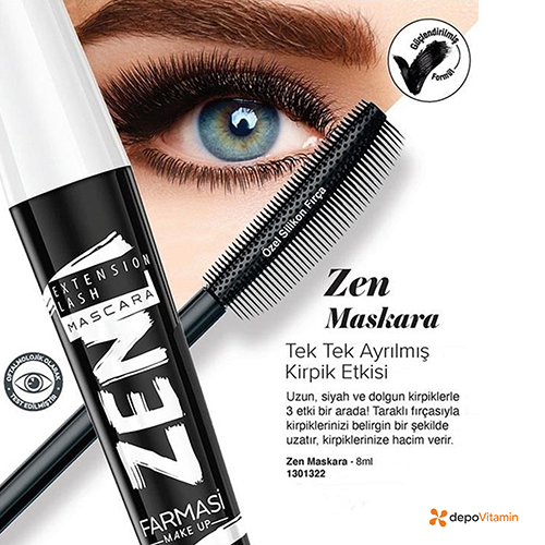Farmasi Zen Mascara 8 ml