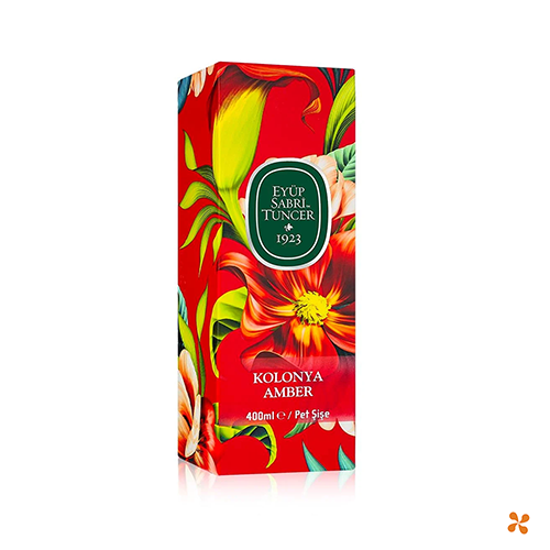 Eyüp Sabri Tuncer Amber Kolonya Pet Şişe 400 ml