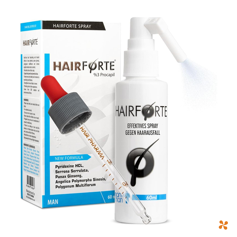 Hairforte Sprey Bay 60 ml