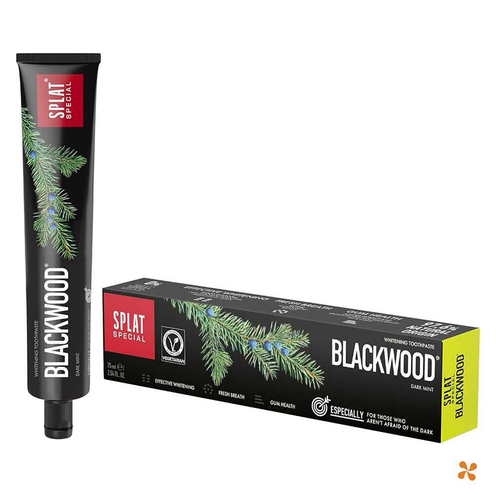Splat Diş Macunu Blackwood 4 Ton Beyaz 75 ml
