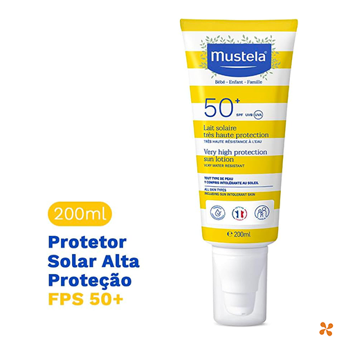 Mustela Very High Protection Sun Lotion Sprey SPF50+ 200 ml