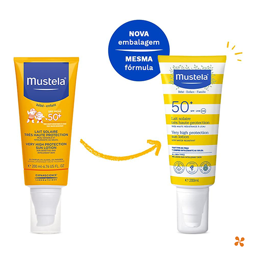 Mustela Very High Protection Sun Lotion Sprey SPF50+ 200 ml
