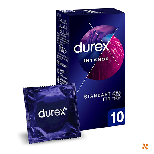 Durex Intense Prezervatif 10'lu