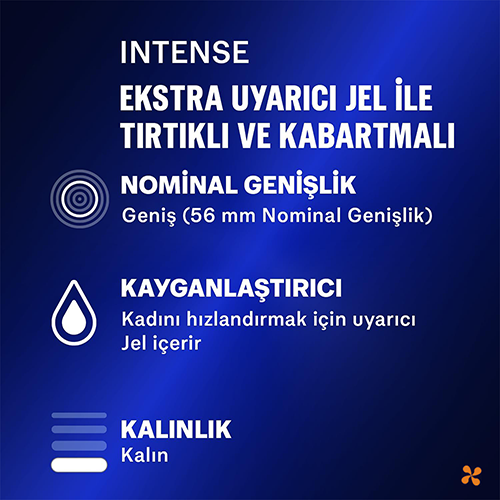 Durex Intense Prezervatif 10'lu