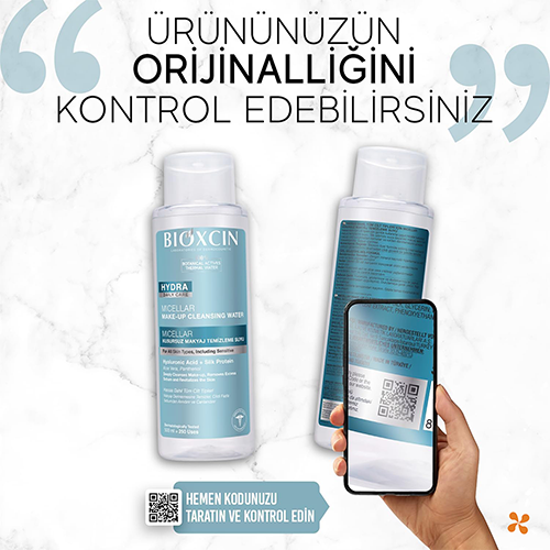 Bioxcin Hydra Micel Su 500 ml