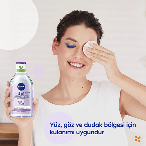 Nivea Micellar Makyaj Temizleme Suyu Hassas Ciltler 400 ml