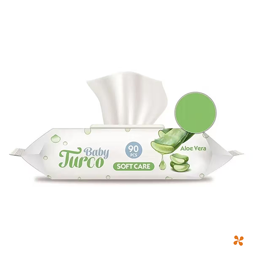 Baby Turco Islak Mendil Aloe Vera Kapaklı 90'lı