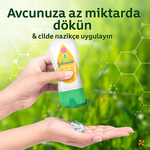 Johnson's Nemlendirici Jel Yağ 200 ml