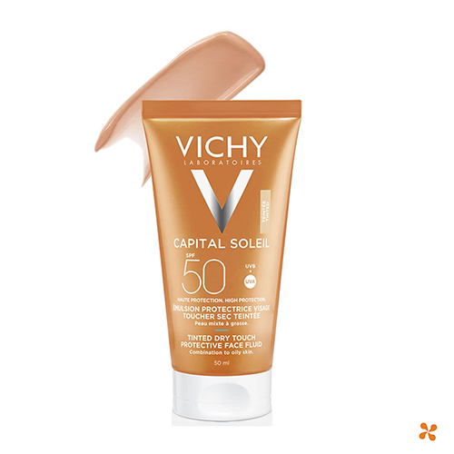 Vichy Ideal Soleil BB Karma & Yağlı Ciltler Bronz Ton Emülsiyon SPF50 50 ml