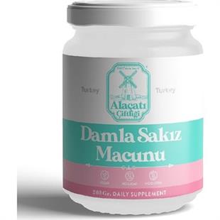 Alaçatı Değirmeni Damla Sakız Macunu 240 gr