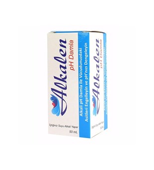Alkalen PH Damla 50 ml