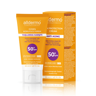 Alldermo SPF50 Anti-Aging Krem 50 ml