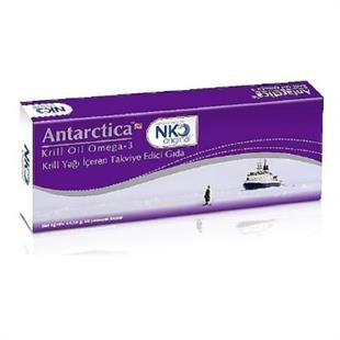Antarctica Krill Oil 60 Kapsül